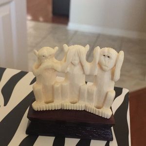 Ivory figurine